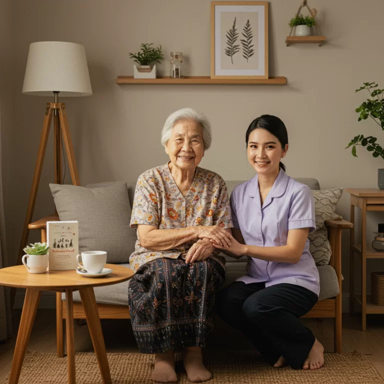 เลือกสิ่งที่ดีที่สุดให้คนที่คุณรัก การดูแลผู้สูงอายุ ราคาที่เหมาะสมกับการใช้ชีวิต